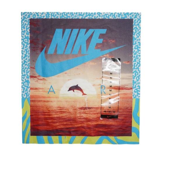 Nike Sunset Dolphin Graphic Tee – Size M (NWT) - Picture 2 of 4